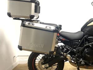 Comprar BENELLI TRK 702 X (3 MALETAS) 2025 de segunda mano BENELLI TRK 702 X (3 MALETAS) 2025 de segunda mano
