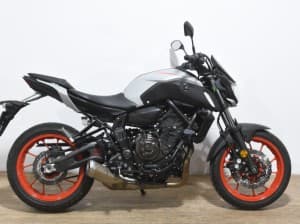 YAMAHA MT-07 (A) 2019 de segunda mano