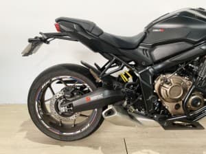 Comprar HONDA CB 650 R (A) 2021 de segunda mano HONDA CB 650 R (A) 2021 de segunda mano