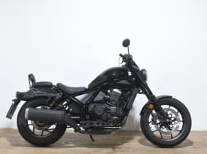 Comprar HONDA REBEL 1100 DCT 2023 de segunda mano HONDA REBEL 1100 DCT 2023 de segunda mano
