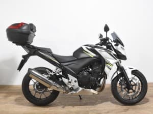 Comprar HONDA CB 500 F 2015 de segunda mano HONDA CB 500 F 2015 de segunda mano