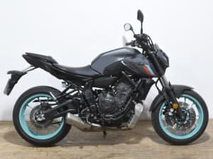 YAMAHA MT-07 (A2) 2023 de segunda mano