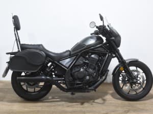HONDA REBEL 1100 2024 de segunda mano
