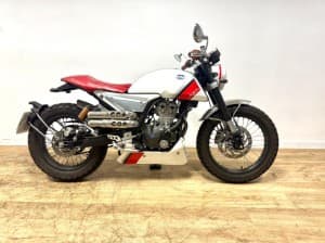 FB MONDIAL HPS 125 2018 de segunda mano
