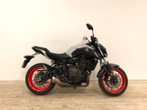 Comprar YAMAHA MT-07 (A2) 2019 de segunda mano YAMAHA MT-07 (A2) 2019 de segunda mano