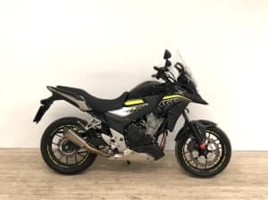 Comprar HONDA CB 500 X 2016 de segunda mano HONDA CB 500 X 2016 de segunda mano