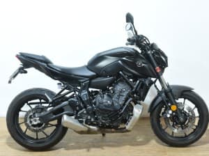 YAMAHA MT-07 (A2) 2021 de segunda mano