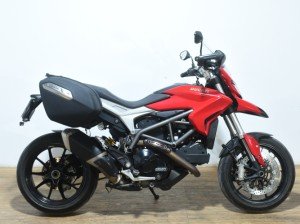 Comprar DUCATI 821 HYPERSTRADA (A)(REV. DESMO PASADA A LOS 45.000 KM) 2013 de segunda mano DUCATI 821 HYPERSTRADA (A)(REV. DESMO PASADA A LOS 45.000 KM) 2013 de segunda mano