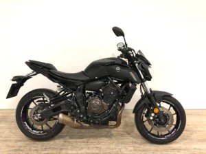 YAMAHA MT-07 (A2) 2019 de segunda mano