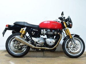 Comprar TRIUMPH THRUXTON 1200 R 2016 de segunda mano TRIUMPH THRUXTON 1200 R 2016 de segunda mano