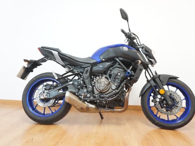 YAMAHA MT-07 A 2020 de segunda mano