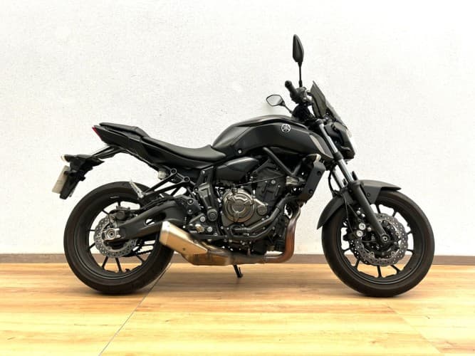 YAMAHA MT-07 2018 de segunda mano