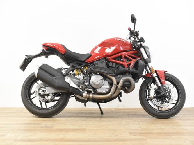 DUCATI MONSTER 821 A (FULL) 2019 de segunda mano