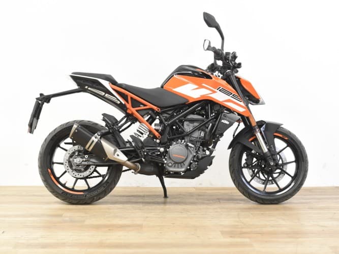 KTM DUKE 125 2020 de segunda mano