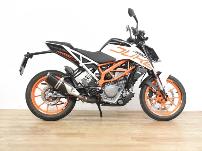 KTM DUKE 390 2020 de segunda mano