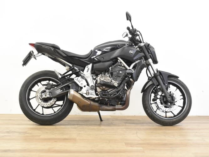 YAMAHA MT-07 (A) 2015 de segunda mano