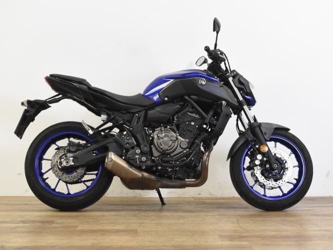 YAMAHA MT-07 A 2019 de segunda mano