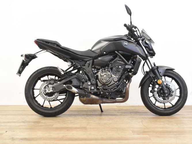 YAMAHA MT-07 A 2018 de segunda mano