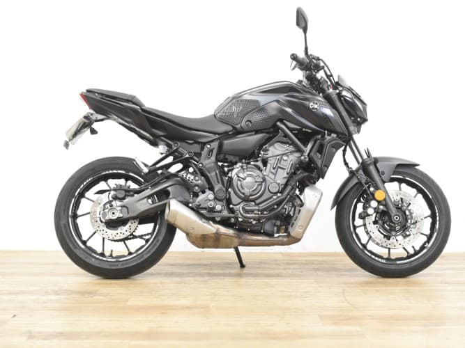 YAMAHA MT-07 A2 2021 de segunda mano