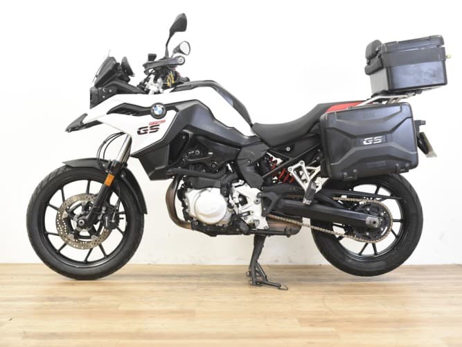 BMW F 750 GS (IVA DEDUCIBLE) (3 PAQUETES+ 3 MALETAS) 2020 de segunda mano