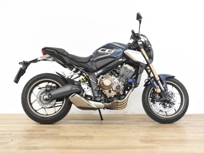 HONDA CB 650 R A 2021 de segunda mano