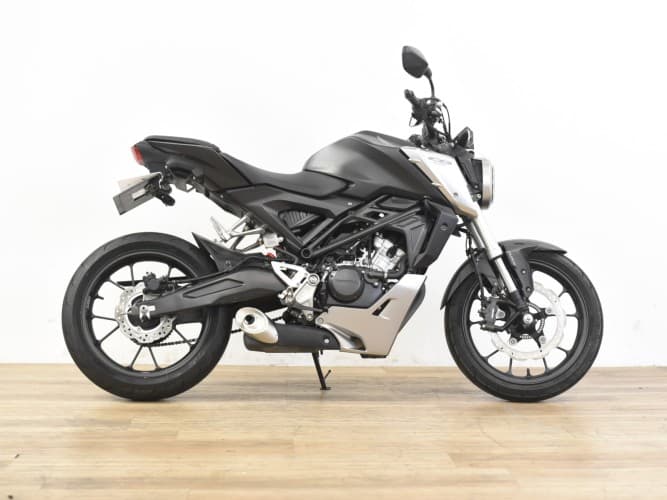 HONDA CB 125 R 2019 de segunda mano