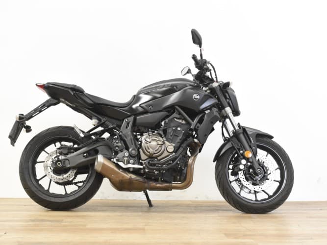 YAMAHA MT-07 (A) 2017 de segunda mano