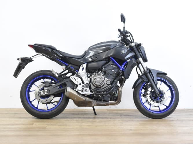 YAMAHA MT-07 (A) 2014 de segunda mano