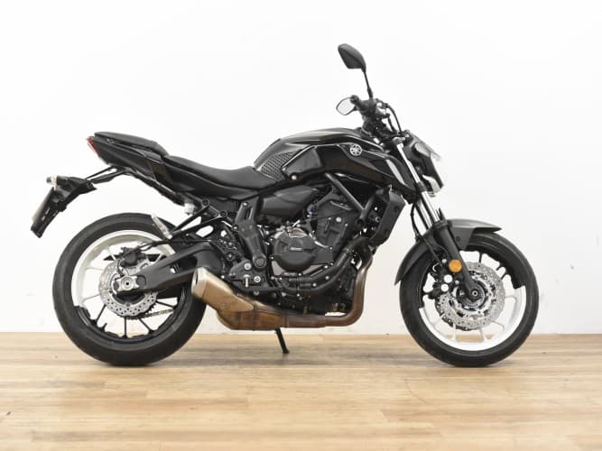 YAMAHA MT-07 (A2) 2019 de segunda mano