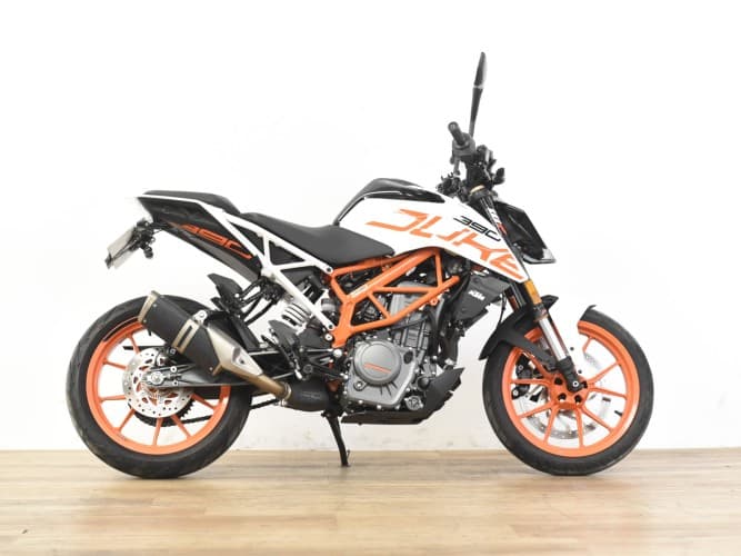 KTM DUKE 390 2018 de segunda mano