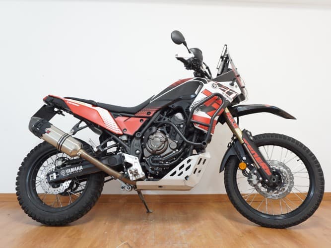 YAMAHA TENERE 700 2021 de segunda mano