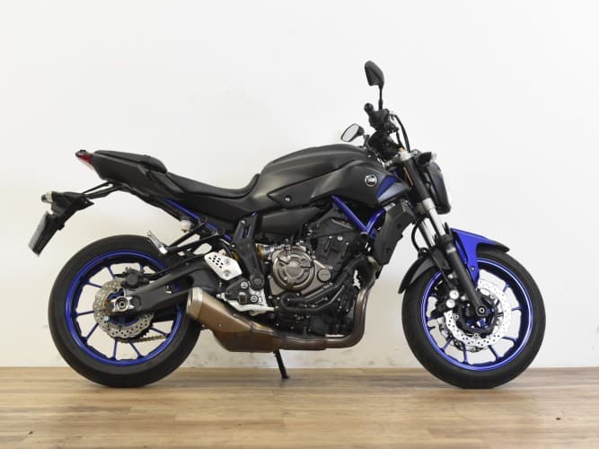 YAMAHA MT-07 (A) 2016 de segunda mano