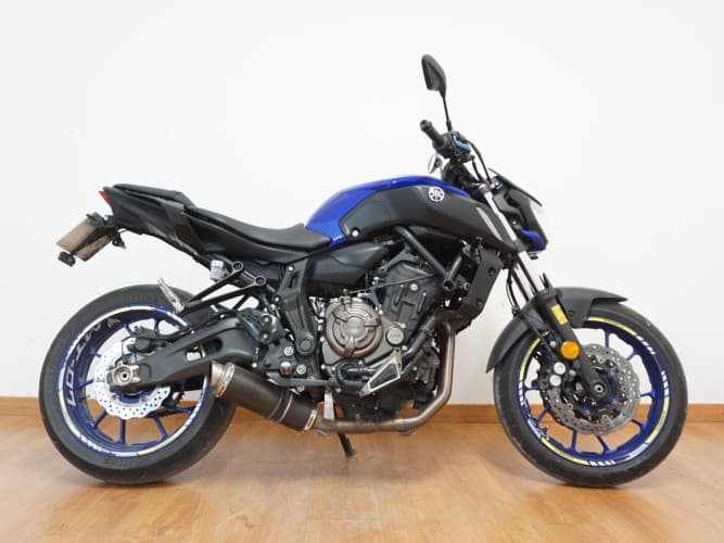 YAMAHA MT-07 A2 2018 de segunda mano