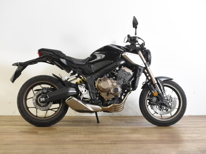 HONDA CB 650 R 2020 de segunda mano