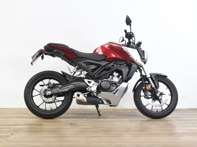 HONDA CB 125 R 2020 de segunda mano