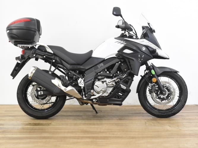 SUZUKI V STROM 650 XT 2019 de segunda mano