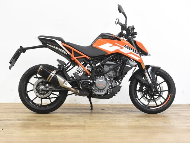 KTM DUKE 125 2020 de segunda mano