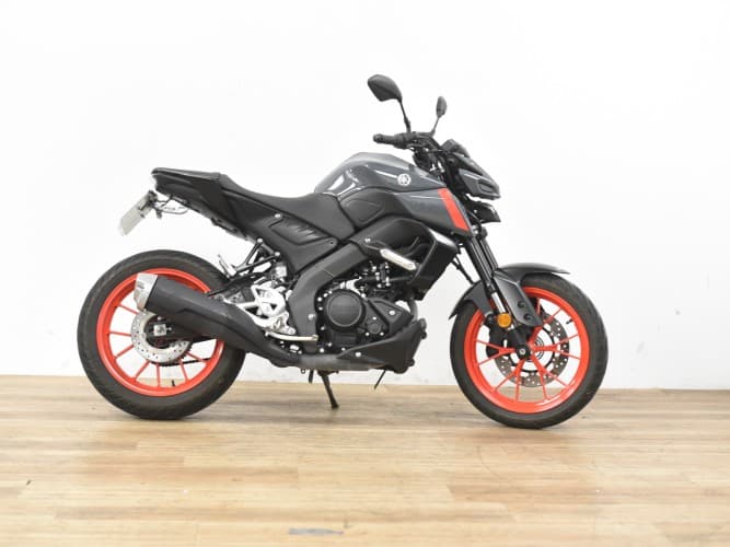 YAMAHA MT-125 2021 de segunda mano