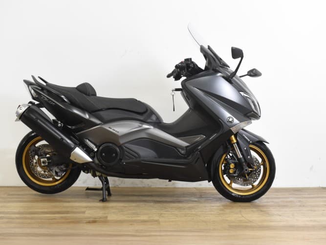 YAMAHA TMAX 530 IRON MAX 2015 de segunda mano