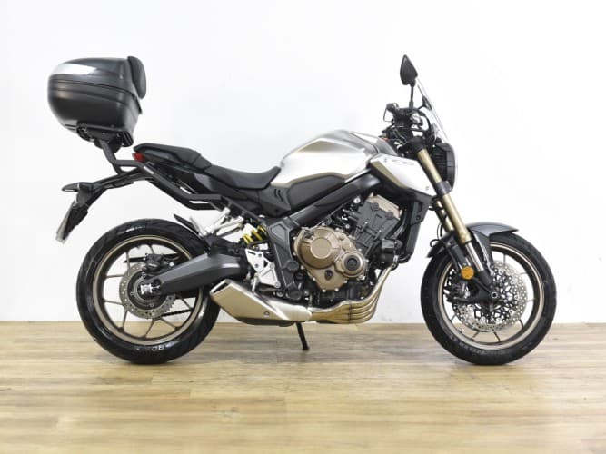 HONDA CB 650 R 2021 de segunda mano