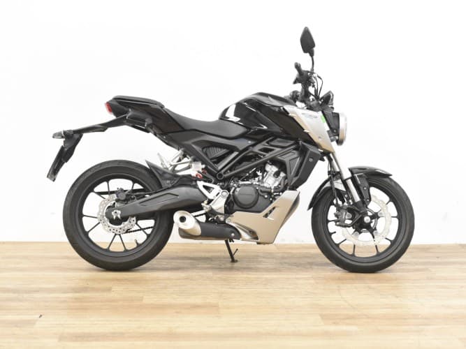 HONDA CB 125 R 2019 de segunda mano