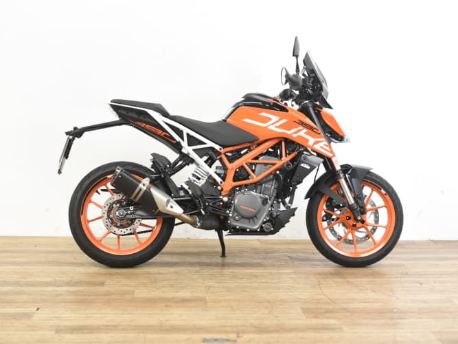 KTM DUKE 390 2020 de segunda mano