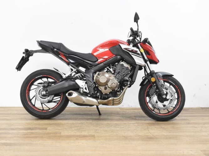 HONDA CB 650 F (A2) 2018 de segunda mano