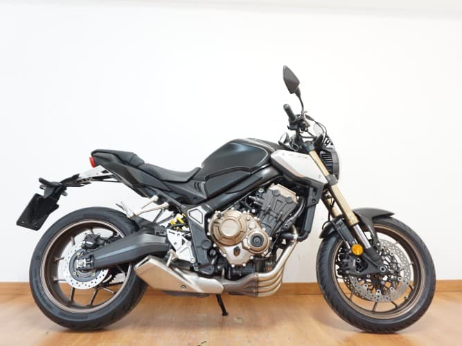 HONDA CB 650 R 2021 de segunda mano