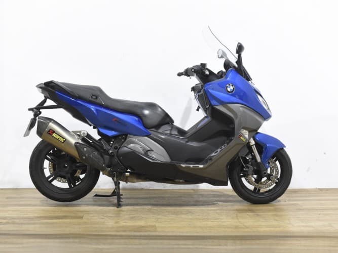 BMW C 650 SPORT A 2016 de segunda mano