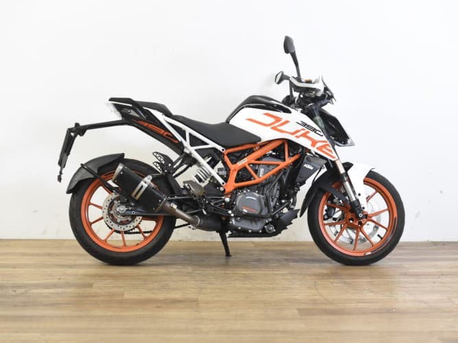 KTM DUKE 390 2019 de segunda mano