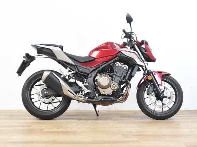 HONDA CB 500 F 2020 de segunda mano