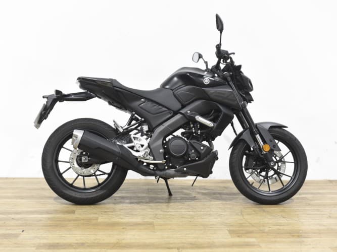 YAMAHA MT-125 2021 de segunda mano