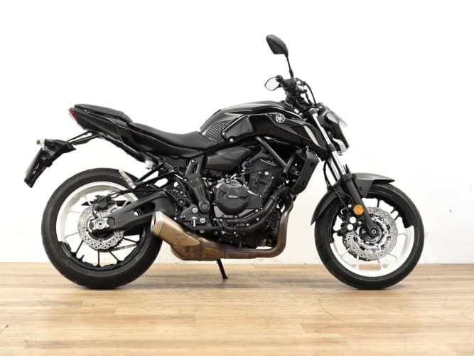 YAMAHA MT-07 A 2019 de segunda mano