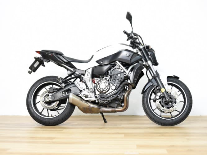 YAMAHA MT-07 (A) 2014 de segunda mano